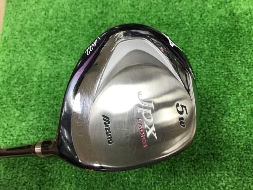 ミズノ JPX フェアウェイウッド 5W レディース フェアウェイウッド FW JPX 40 フレックスL レディース 女性用 右利き 右用 Cランク ゴルフクラブ