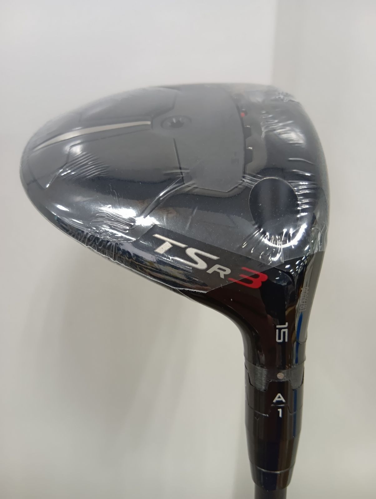 Fw 【新品未使用】タイトリスト TSR3 フェアウェイウッド ＃3W ツアー