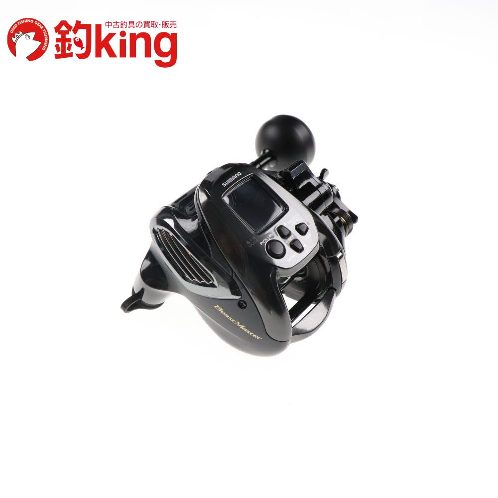 シマノ 22 ビーストマスター 2000 /Z095M 美品 泳がせ 落とし込み 船