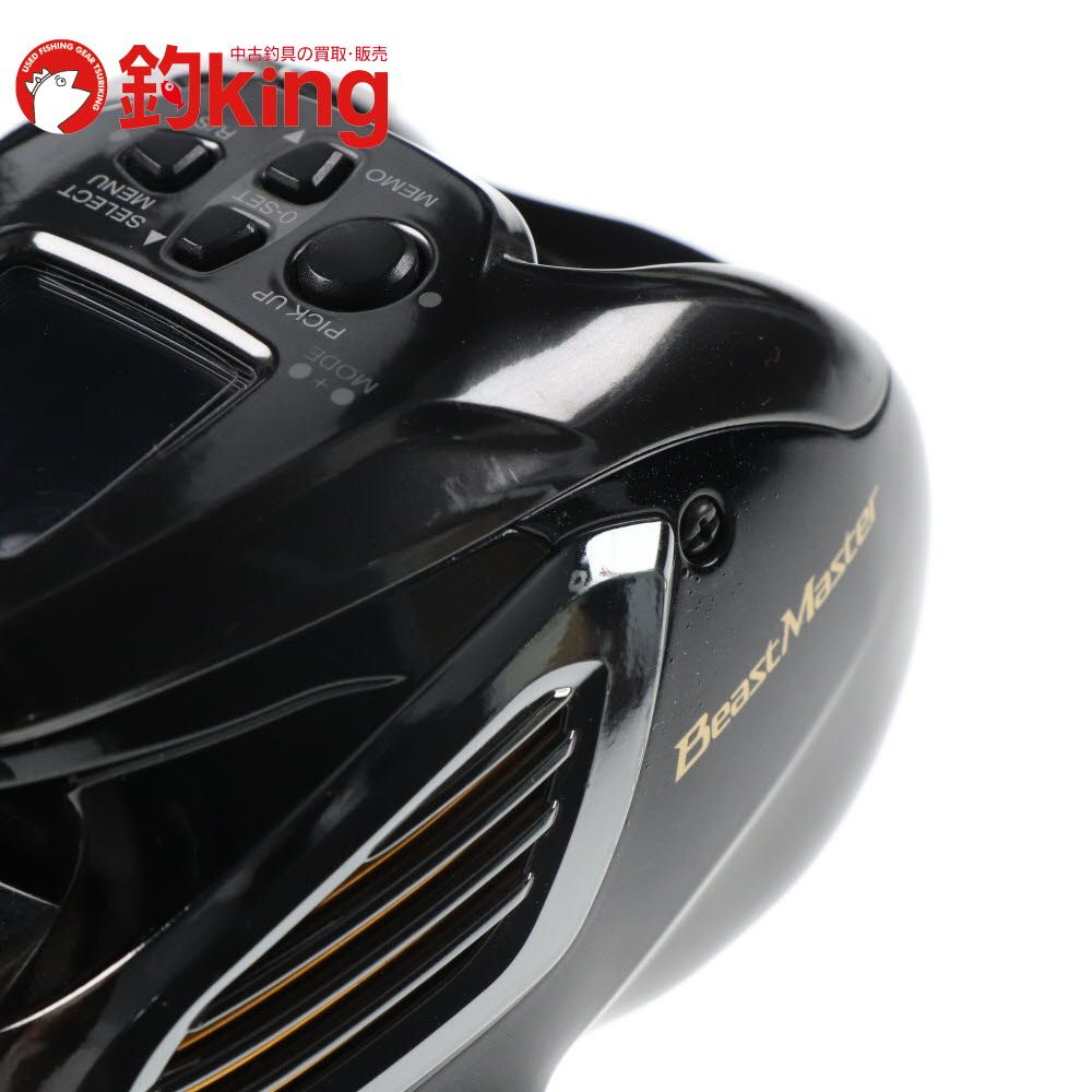 シマノ 22 ビーストマスター 2000 /Z095M 美品 泳がせ 落とし込み 船  