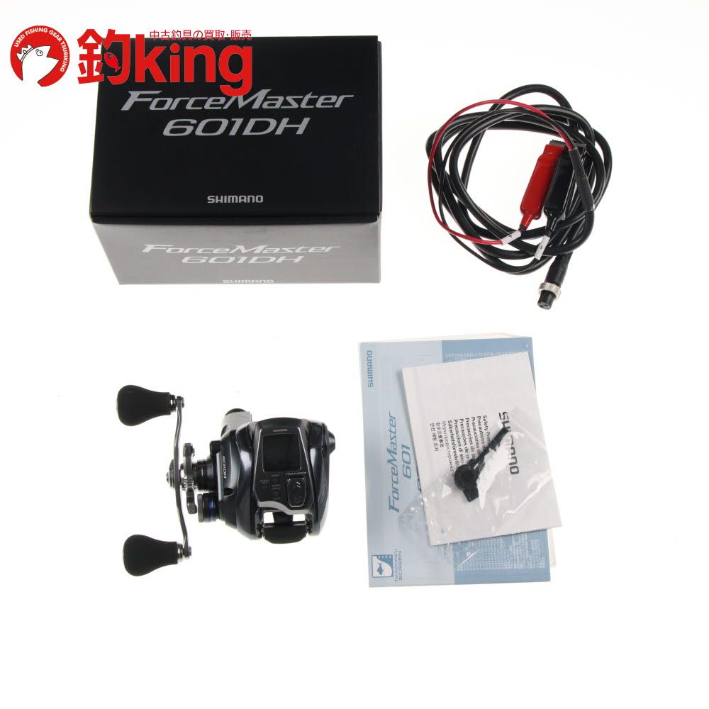 シマノ 24 フォースマスター 601DH Z094M 泳がせ 落とし込み 船釣り 沖釣り 電動リール ロッド リール ルアー