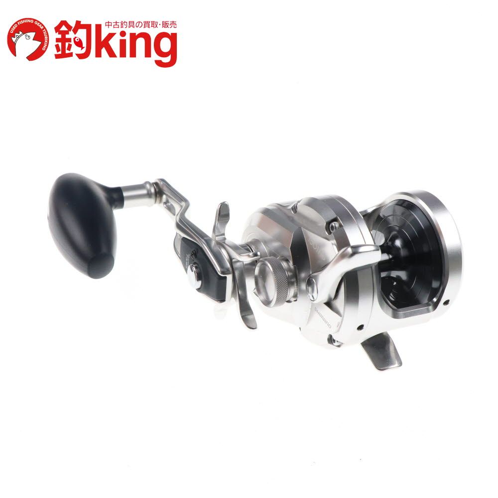 シマノ 17 オシアジガー 1501HG /Z099M 極上品 ヒラマサ カンパチ ブリ  