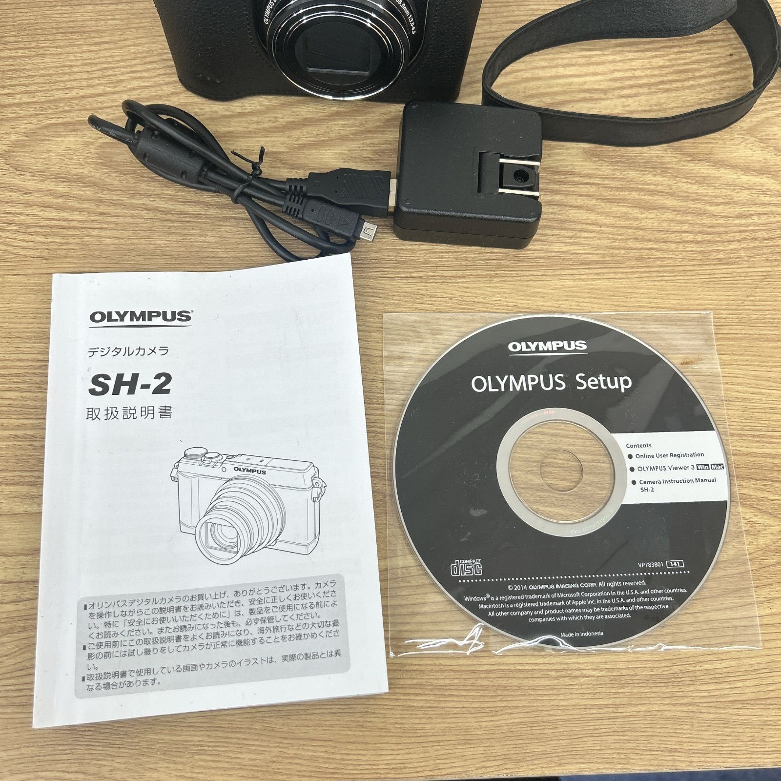 通電確認済・ジャンク品】OLYMPUS STYLUS SH-2【カメラ】【2】 - メルカリ