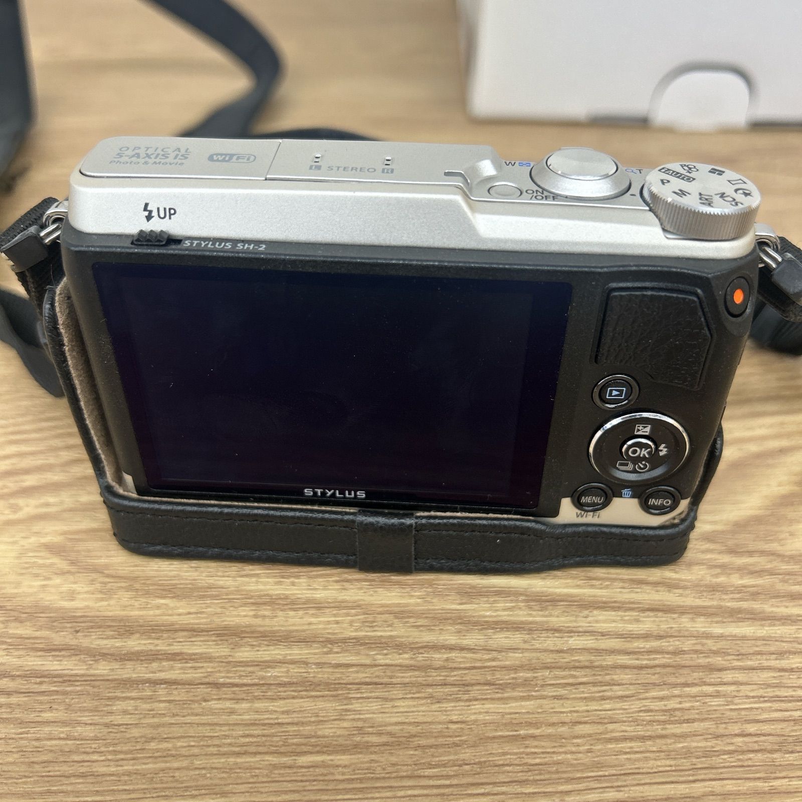 通電確認済・ジャンク品】OLYMPUS STYLUS SH-2【カメラ】【2】 - メルカリ