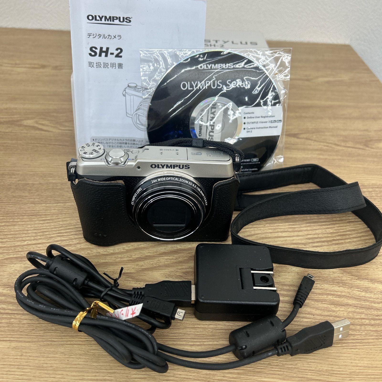 通電確認済・ジャンク品】OLYMPUS STYLUS SH-2【カメラ】【2】 - メルカリ