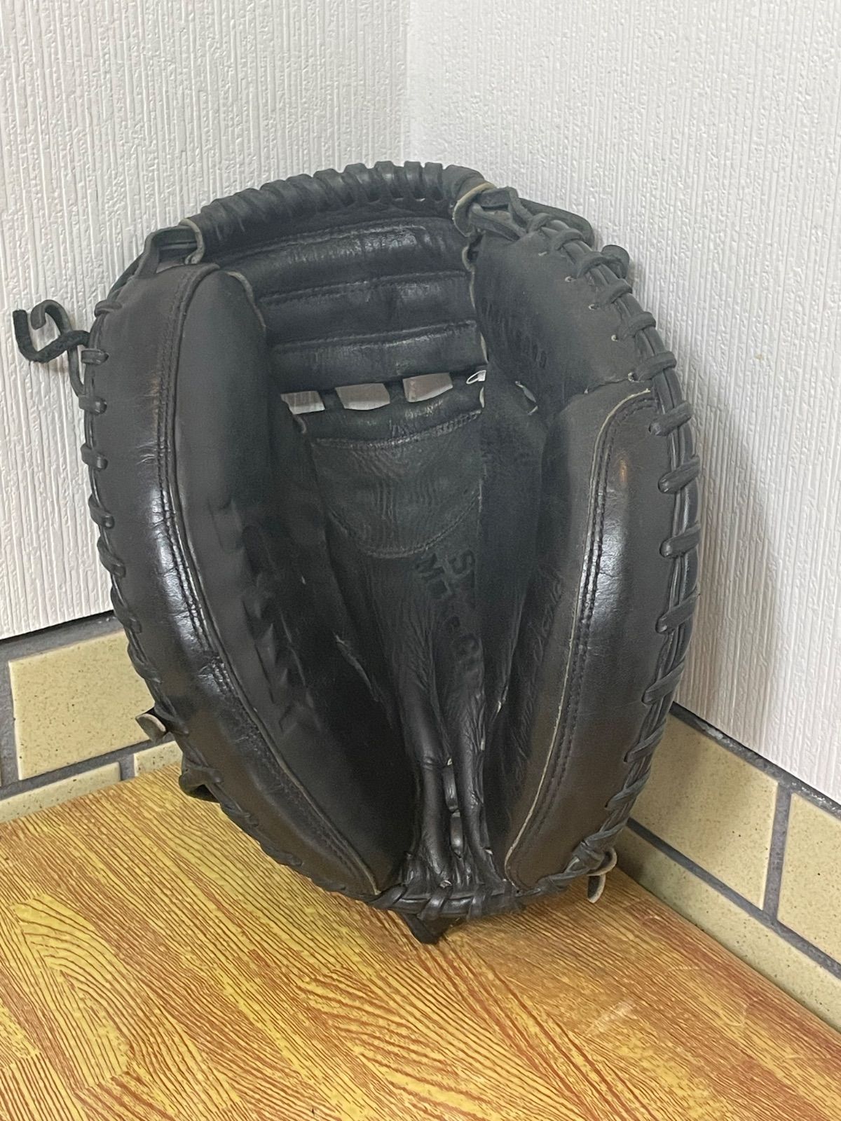 SSK GNM-802キャッチャーミット 極美品 SSK 軟式用キャッチャーミット