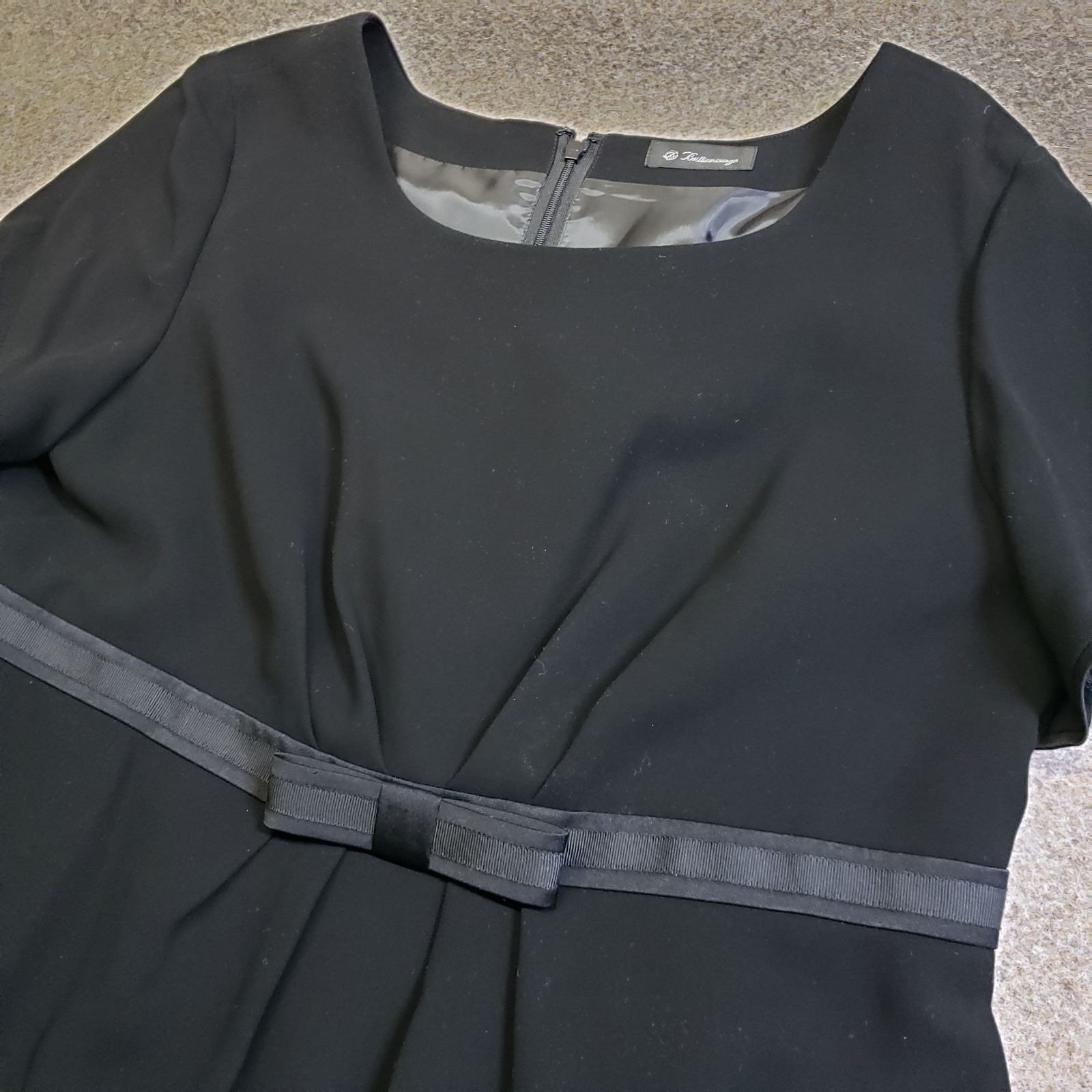 Brilliantstage ブリリアントステージ ブラックフォーマルスーツセット ジャケット ワンピース ブラック系 13 u7018i GINKGOPHARMACY_COM