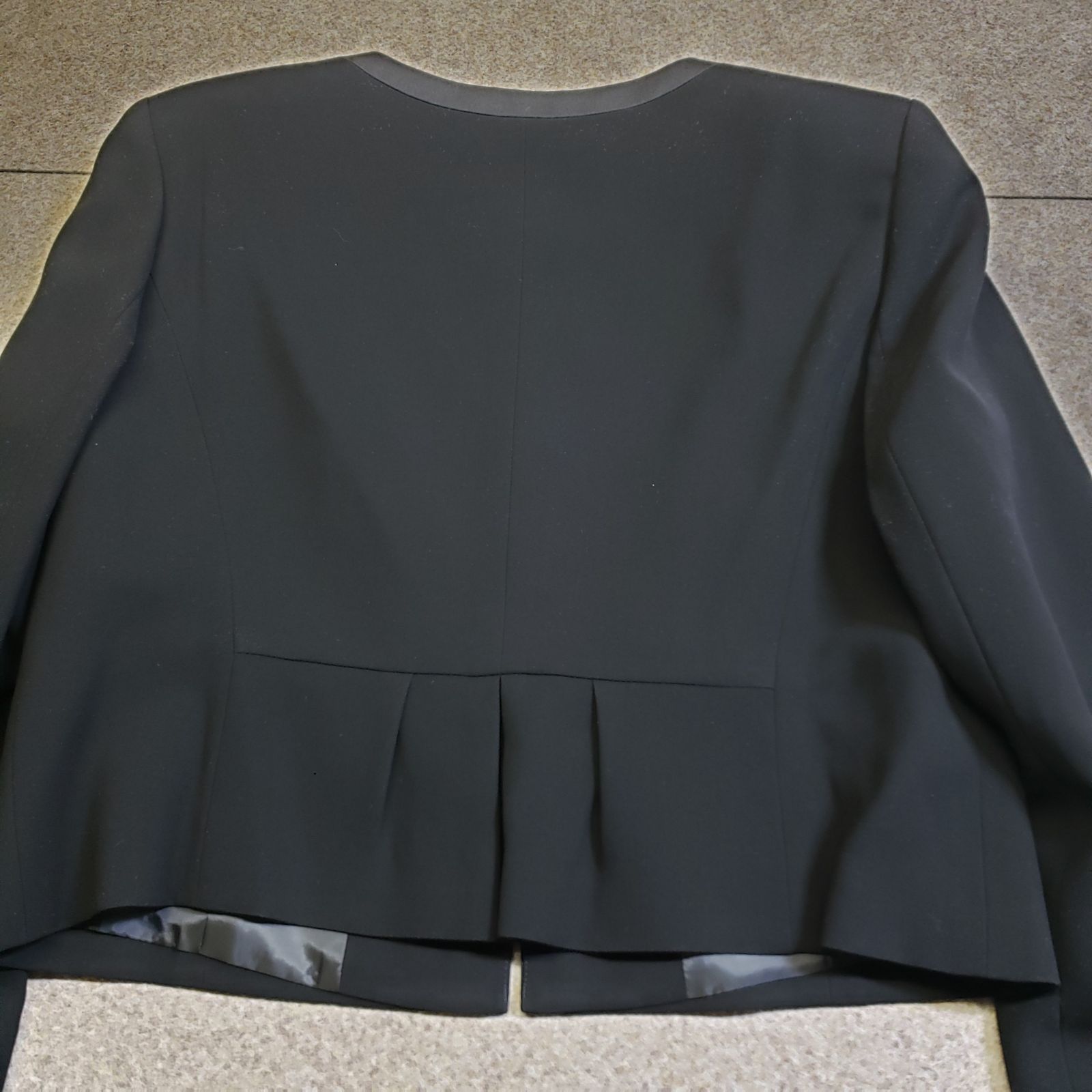 ブラックフォーマルスーツセット ジャケット