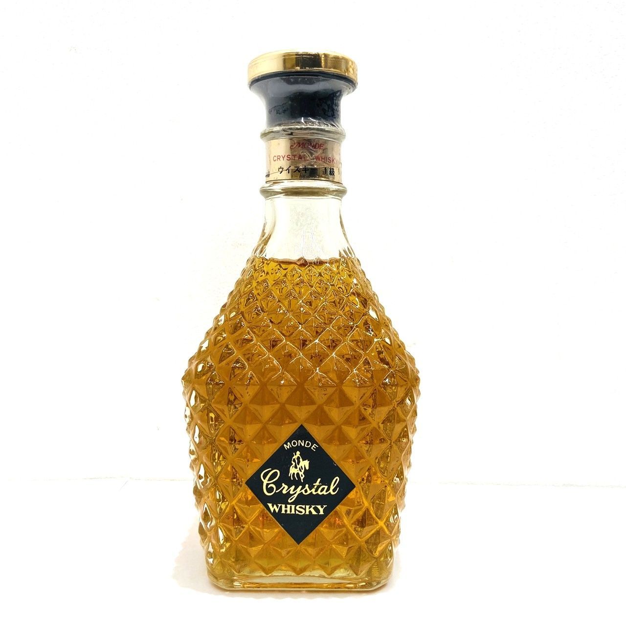 モンデクリスタルウイスキー 720ml 古酒 ダイヤモンドカット 【千葉 