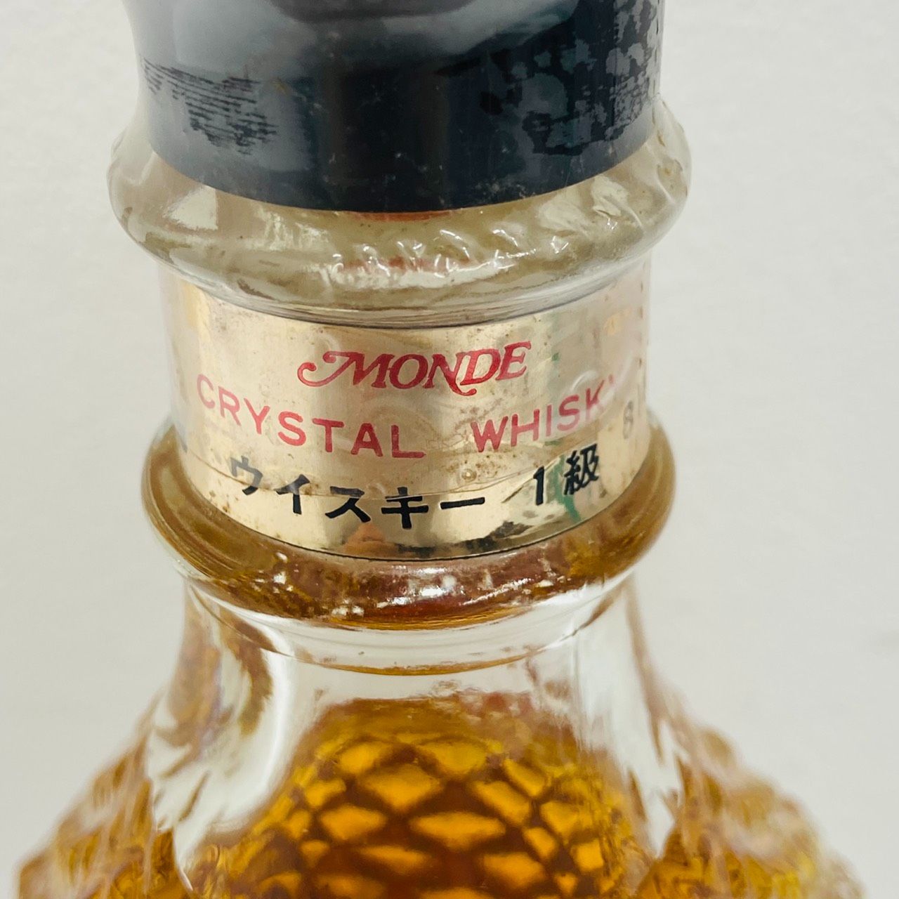 ☆【未開栓】MONDE WHISKEY CRYSTAL ウイスキー1級 【公式通販】