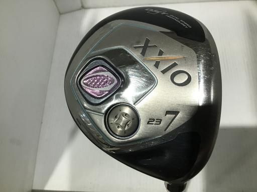 【】 ダンロップ XXIO(2014) 7W レディース フェアウェイウッド FW XXIO MP800L(フェアウェイ) (フレックスL) レディース 女性用 右利き 右用 Cランク ゴルフクラブ