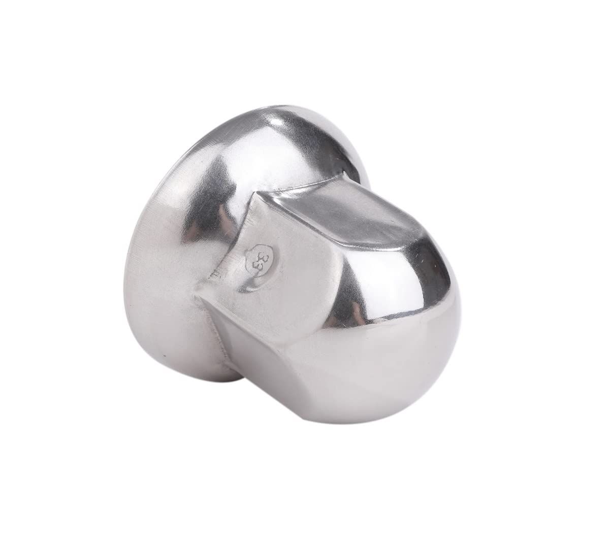  ナット キャップ ISO 33 mm 高さ51 セット 各種 ステンレス 丸型 大型10穴用 デコトラ 汎用品 その他 タイヤ ホイール