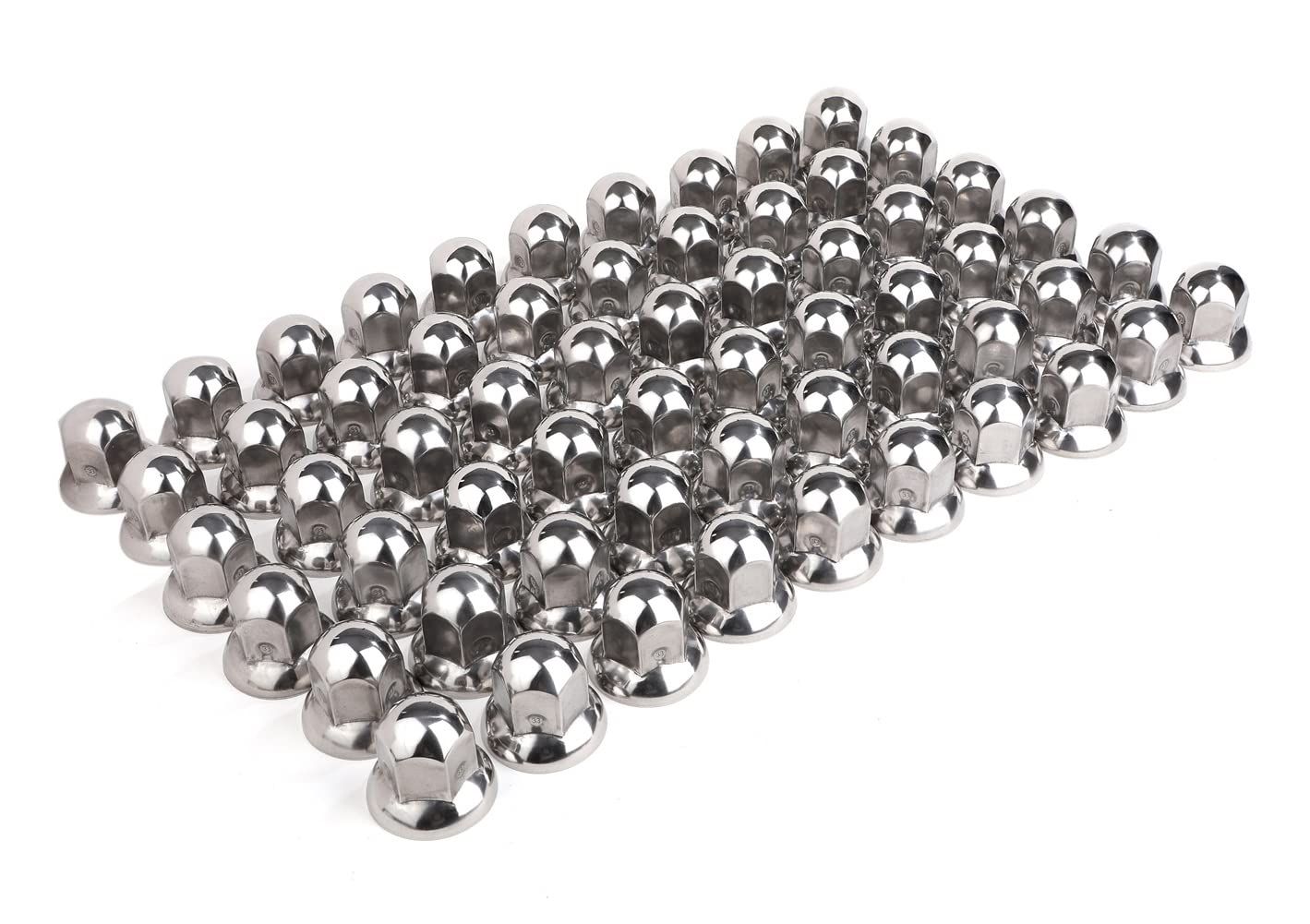 ナット キャップ ISO 33 mm 高さ51 セット 各種 ステンレス 丸型 大型10穴用 デコトラ 汎用品