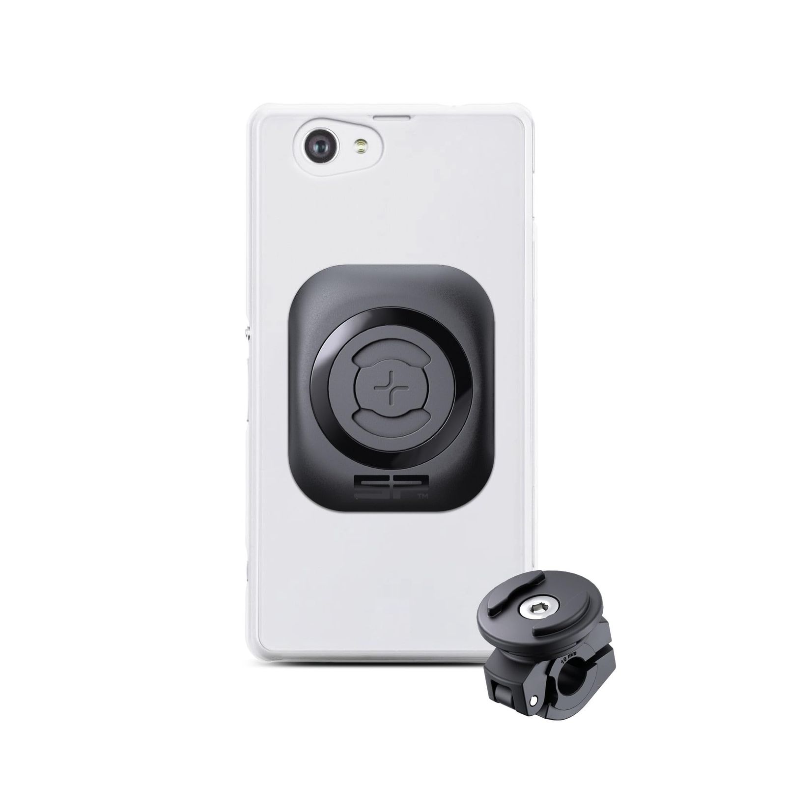 エスピーコネクト SP CONNECT スクーター用バンドル ユニバーサルインターフェース バイク用 スマホホルダー 52501