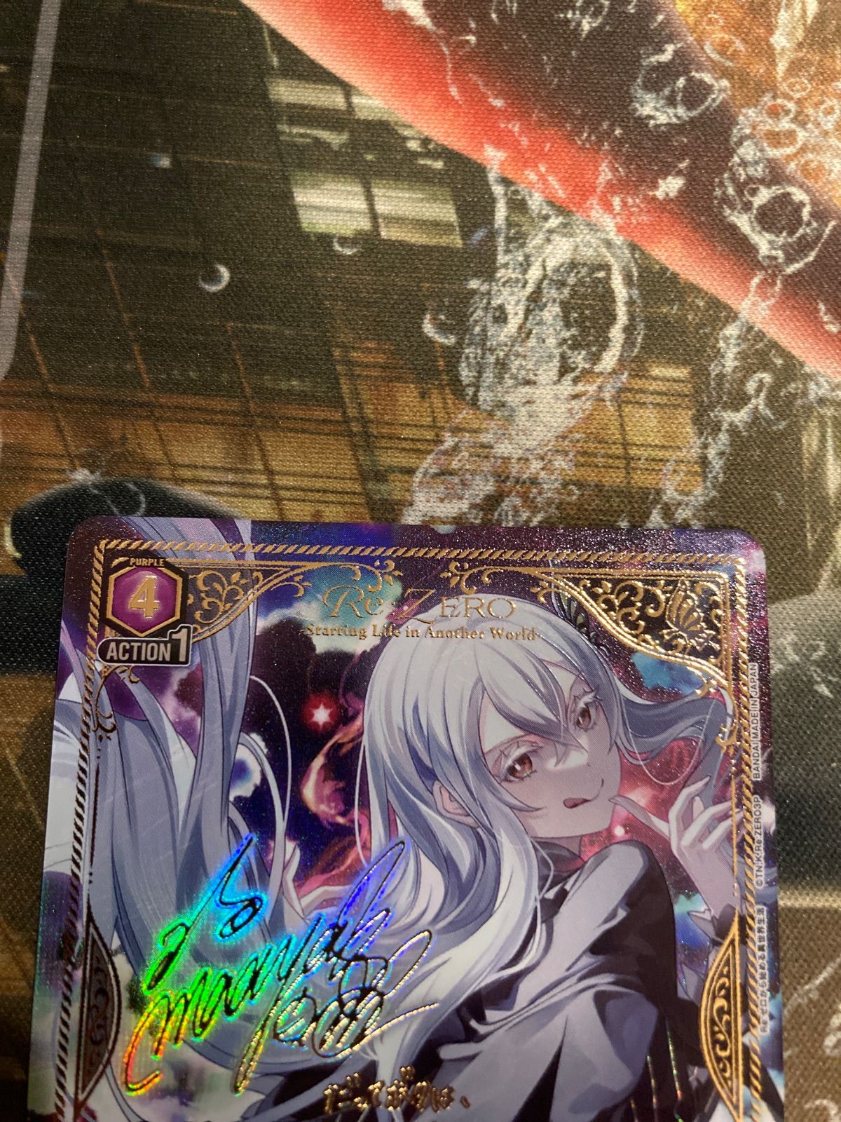 ☆ ユニアリ リゼロ エキドナSRパラレル ユニオンアリーナ - メルカリ