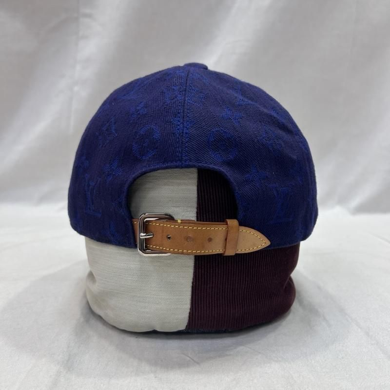 ルイヴィトン モノグラム エッセンシャル キャップ nx1221 m77590 総柄