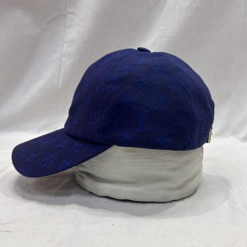 ルイヴィトン モノグラム エッセンシャル キャップ nx1221 m77590 総柄