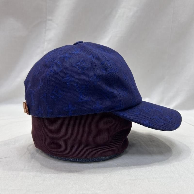 ルイヴィトン モノグラム エッセンシャル キャップ nx1221 m77590 総柄