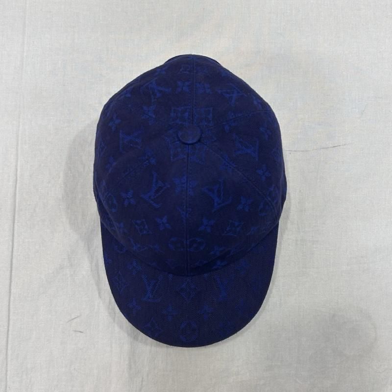 ルイヴィトン モノグラム エッセンシャル キャップ nx1221 m77590 総柄