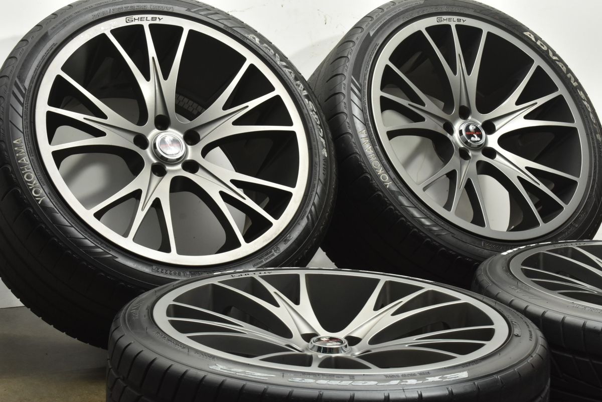 品 シェルビー CS 1 GT 500 20 in 9 J 30 11 55 PCD 115 ニットー ヨコハマ 255 35 R 295 SHELBY カスタム用 交換用に 可