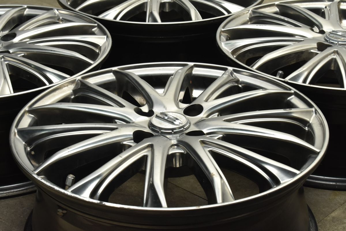 交換用に ブロッケン 16 in 6 J 43 PCD 100 4本セット ライズ ロッキー レックス ガソリン車 カスタム用 スタッドレス用に