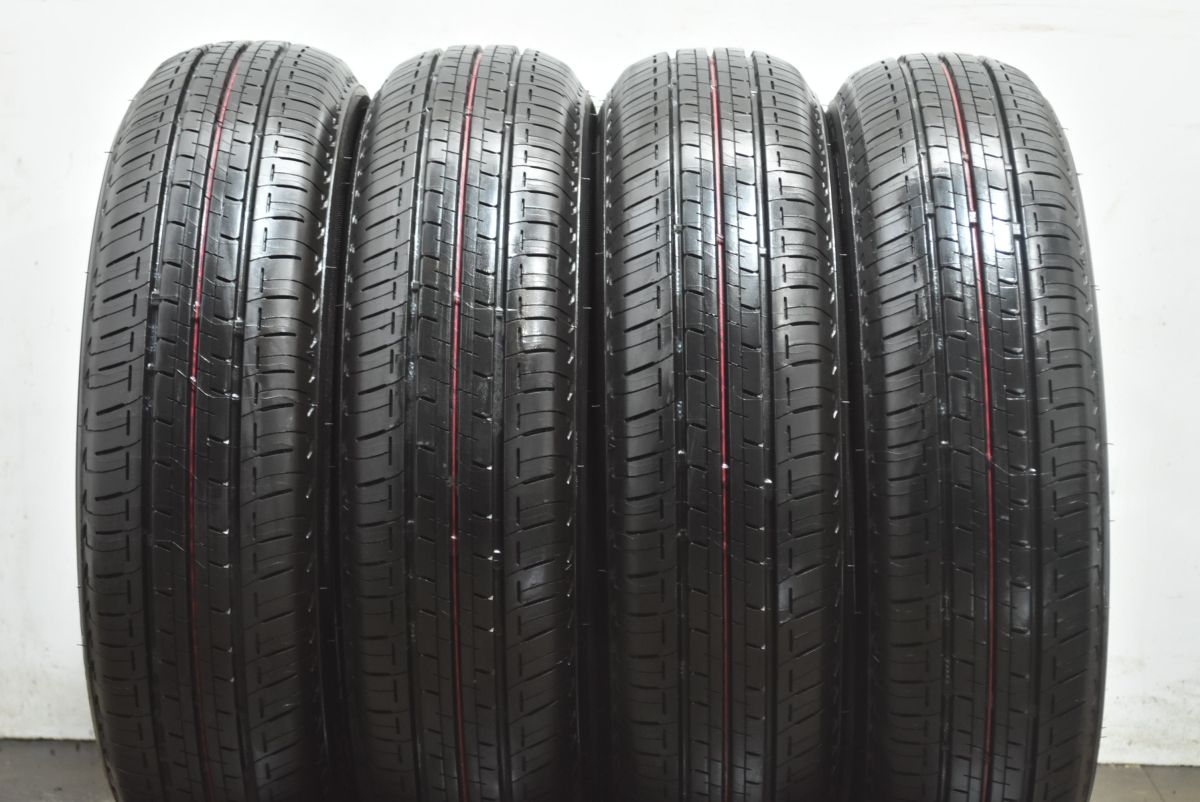 バリ溝 ブリヂストン エコピア EP 150 155 65 R 14 タイヤ4本セット ピクシス N BOX ONE デイズ サクラ ワゴンR アルト タント ムーブ