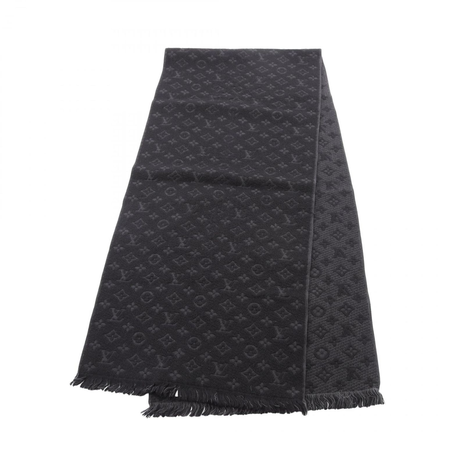 LOUIS VUITTON エシャルプ モノグラム クラシック マフラー Louis