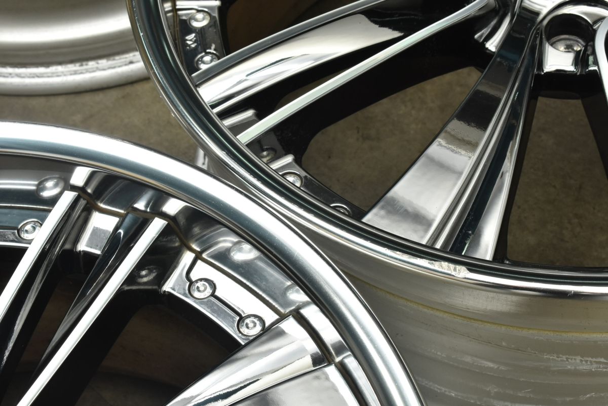  カスタム用に クレンツェ ヴォルテイル 20 in 8 5 J 41 9 49 PCD 114 3 4本セット アルファード スカイライン フーガ シーマ 20インチ タイヤ ホイールセット