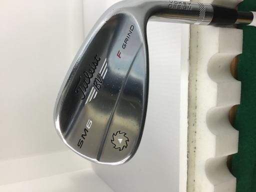 ゴルフ 【】 タイトリスト VOKEY SPIN MILLED SM6 ツアークロム 52°/12