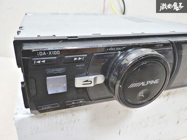 ALPINE アルパイン iDA-X100 オーディオ デッキ ヘッドユニット 1DIN