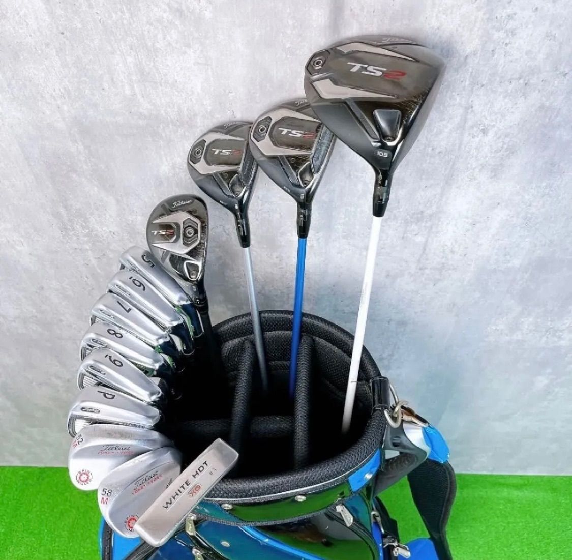 タイトリスト　ゴルフクラブセット　TS3 910CB ゴルフセット　入門向　遠藤 タイトリスト ゴルフクラブセット TS3 910CB ゴルフセット 入門向 遠藤