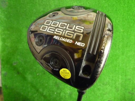 中古】 DOCUS DOCUS DESIGN RELOADED+ NEO(ブラック) 10° ドライバー