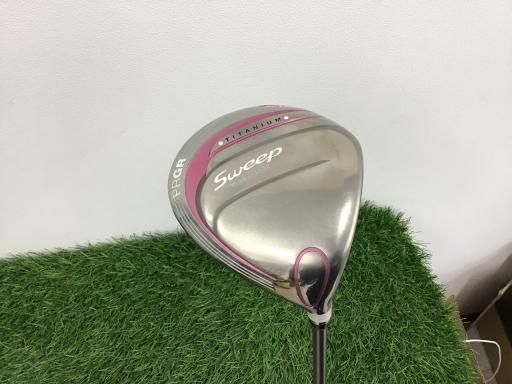 プロギア Sweep Model M-12 13.5° レディース ドライバー DR sweep フレックスL レディース 女性用 右利き 右用 Cランク ゴルフクラブ