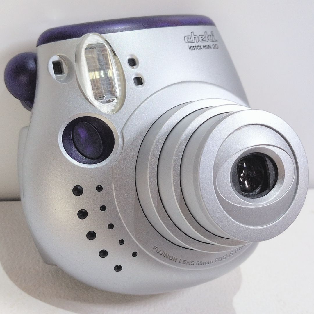 通電 済み intax mini 20 2台 intaxmini 10 1台 富士フイルム フィルムカメラ 3台セット