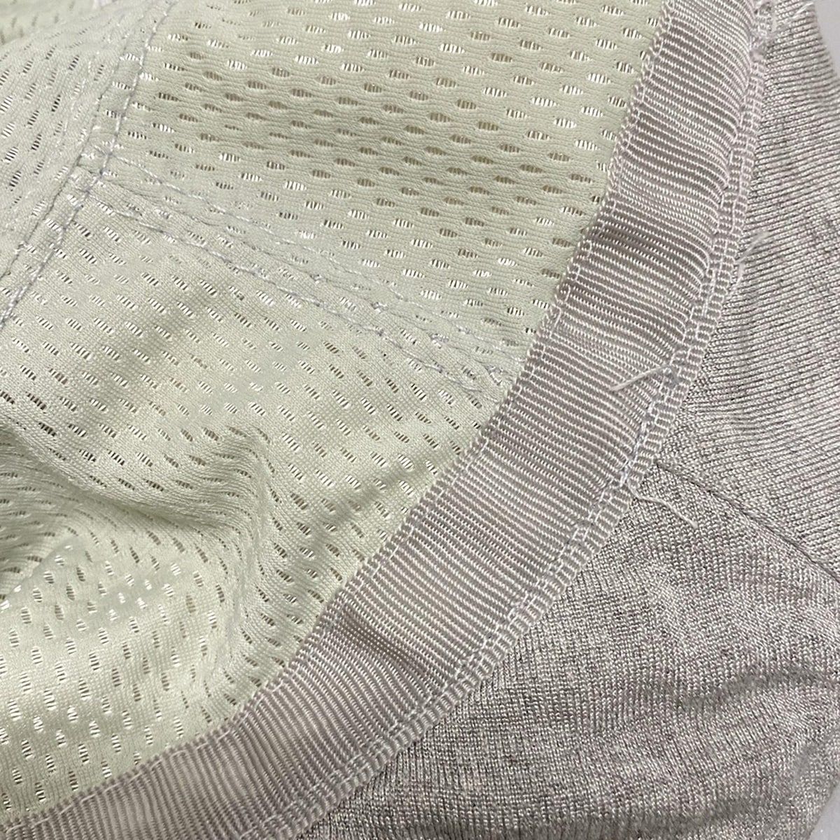  CHANEL シャネル ハット M スポーツライン ライトグレー サイズ コットン その他 ハット