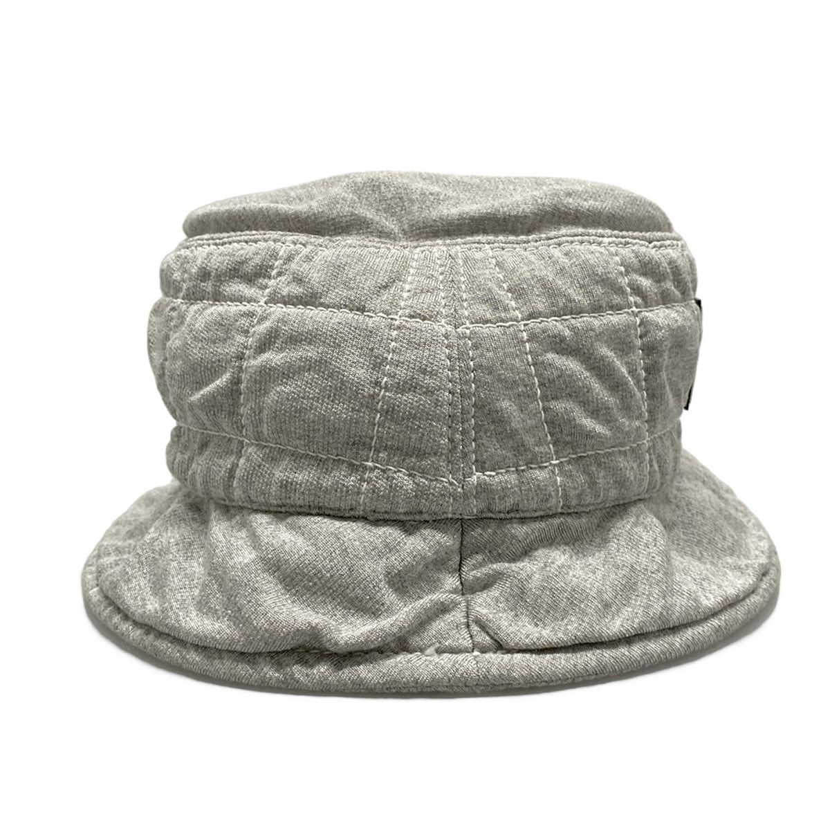 CHANEL シャネル ハット M スポーツライン ライトグレー サイズ M コットン