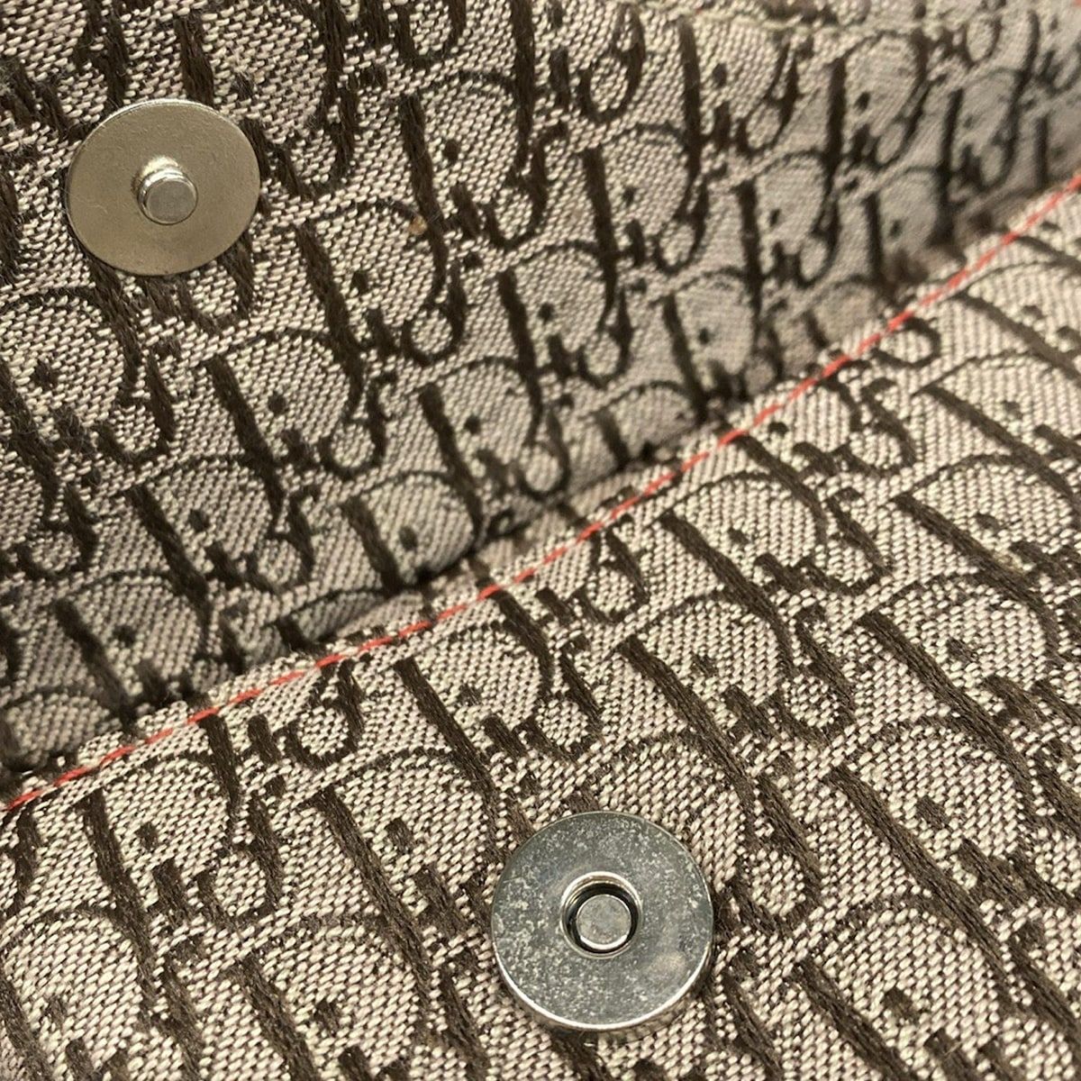 ベージュ×カーキ×マルチ レザー