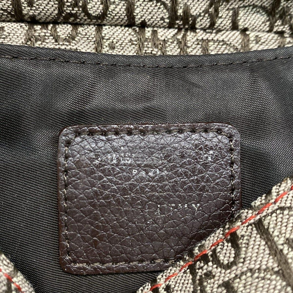  DIOR ChristianDior ディオール クリスチャンディオール ウエストポーチ サドルバッグ ラスタ ベージュ×カーキ×マルチ レザー ボディバッグ ウエストポーチ バッグ