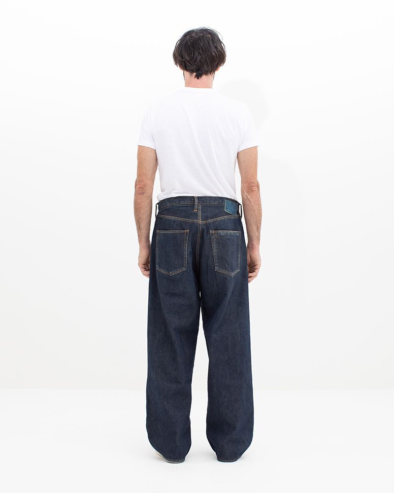 VISVIM SOCIAL SCULPTURE 01 EX WD DMGD39 MUD デニム・ジーンズ