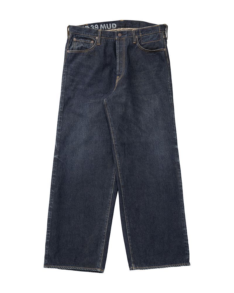 visvim【25aw】01 EX WD DMGD39 MUD VISVIM SOCIAL SCULPTURE 01 EX WD DMGD39 MUD デニム・ジーンズ