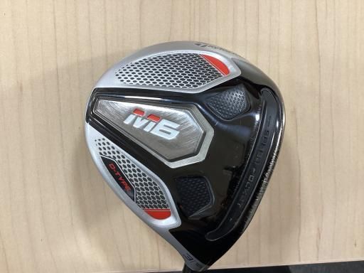 【驚きの破格値，人気】 【中古】 テーラーメイド M6 D-TYPE 3W USA フェアウェイウッド FW リシャフト (フレックスその他) メンズ 男性用 右利き 右用 Cランク ゴルフクラブ フェアウェイウッド