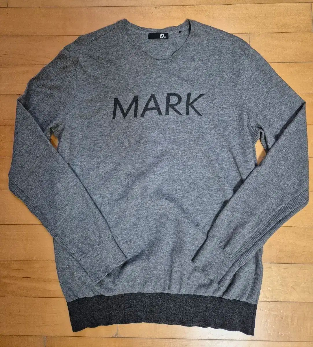 ゴルフウェア FootJoy フットジョイ メンズ Vネック ニット L 100