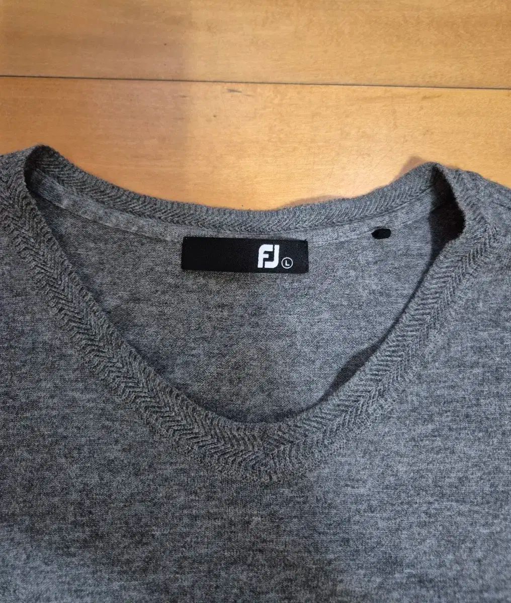 ゴルフウェア FootJoy フットジョイ メンズ Vネック ニット L 100