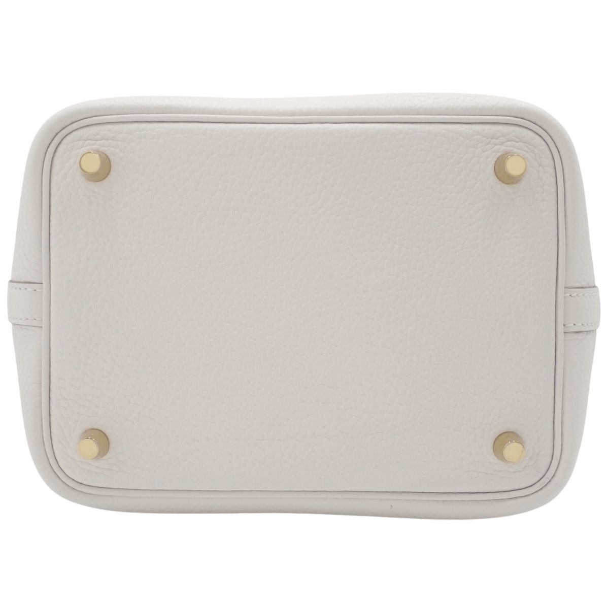 HERMES(エルメス) ピコタンロックPM ニューホワイト トリヨン