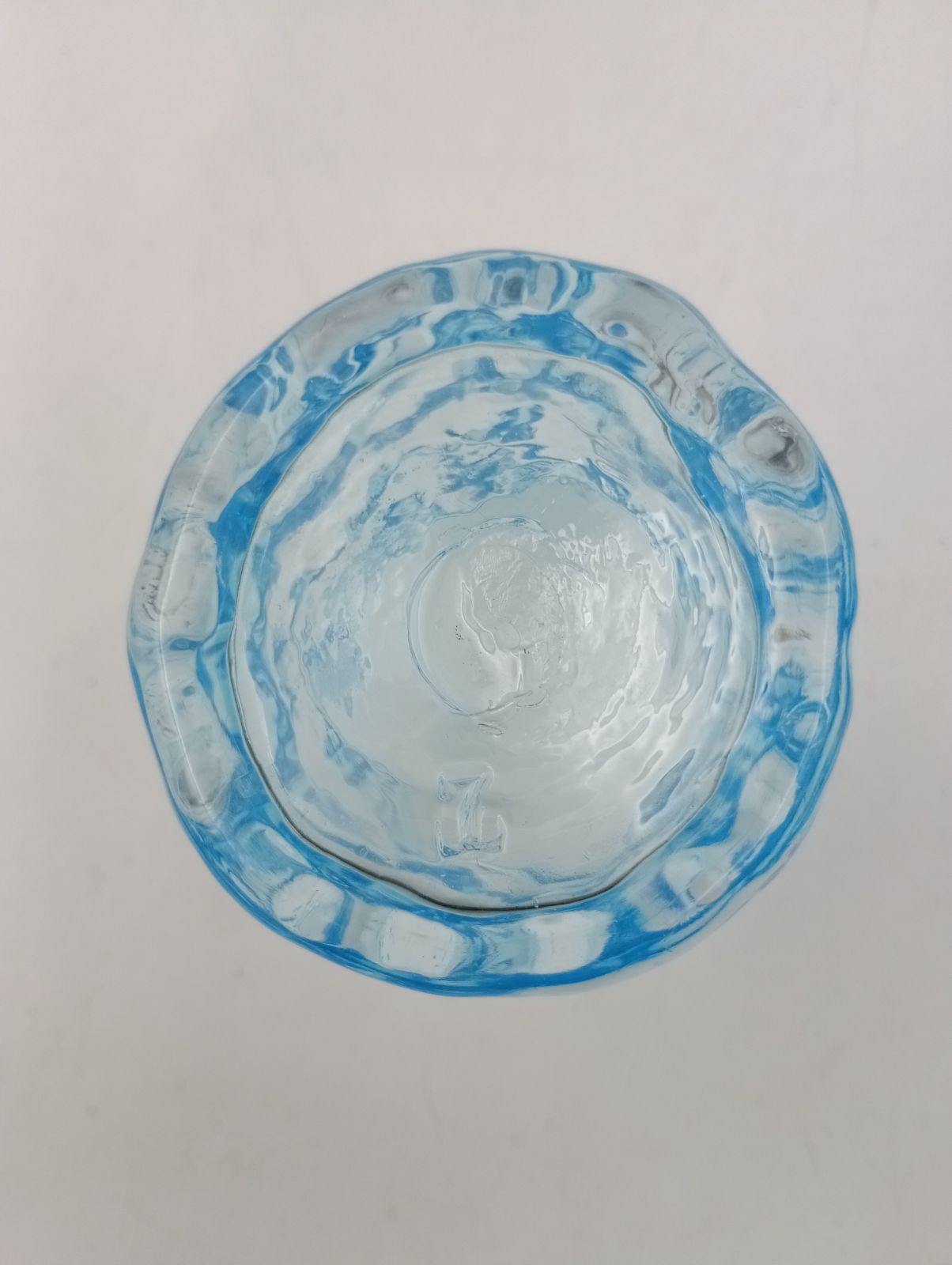 K-1676】BIOT 気泡入り フルート型 グラス 2個セット - メルカリ