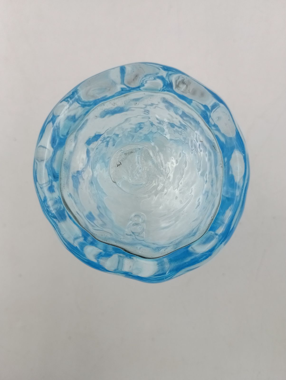 K-1676】BIOT 気泡入り フルート型 グラス 2個セット - メルカリ