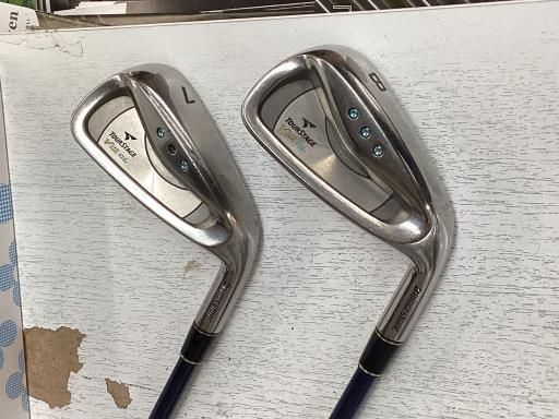 ブリヂストン TOURSTAGE ViQ CL 2006 4S レディース アイアンセット IR TLI-40 α フレックスL レディース 女性用 右利き 右用 Dランク ゴルフクラブ