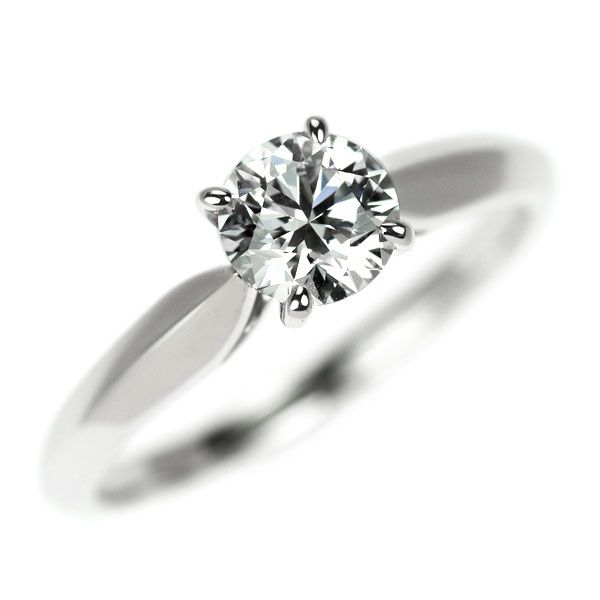 ミキモト Pt950 ダイヤモンド リング 0.54ct - メルカリ