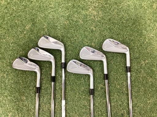 テーラーメイド Taylor Made P 7MC 2025 6S アイアンセット IR 純正特注シャフト フレックスX メンズ 男性用 右利き 右用 Aランク ゴルフクラブ