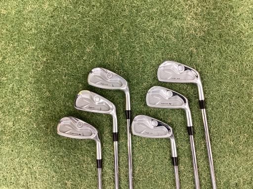 ヤマハ inpres X V FORGED TOURMODEL 2011 6S アイアンセット IR 純正特注シャフト フレックスS メンズ 男性用 右利き 右用 Cランク ゴルフクラブ